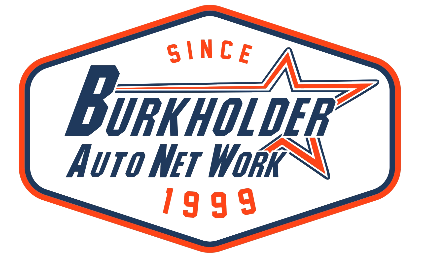 Burkholder Auto Network star logo